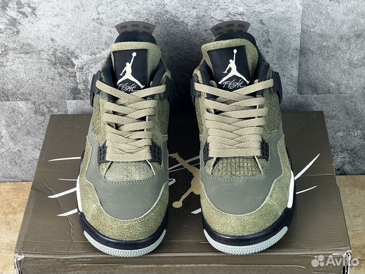 Кроссовки Nike Air Jordan 4 Retro SE Craft Olive