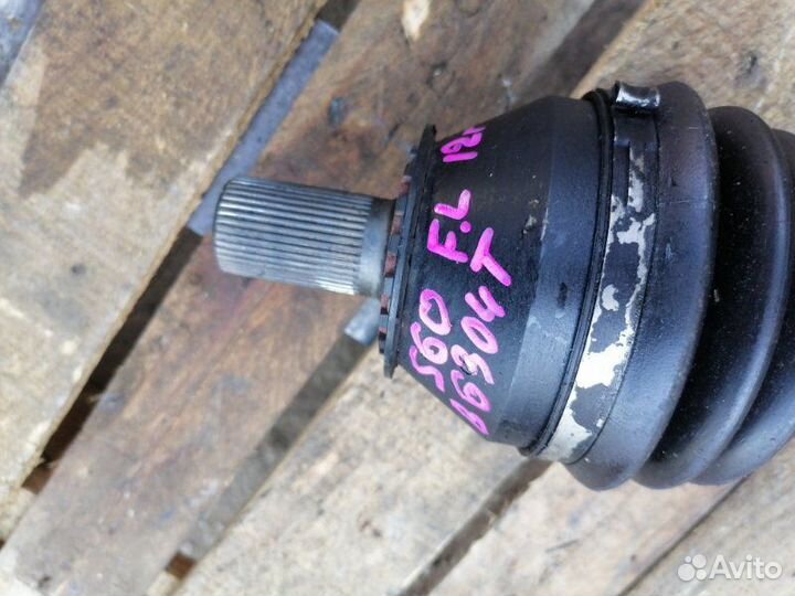 Привод передний левый Volvo S60 седан B6304T 2012