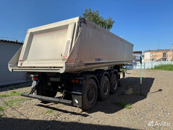 Полуприцеп самосвальный Schmitz Cargobull 90843, 2018