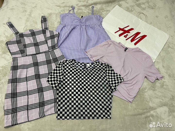 Вещи пакетом H&M 40-42 рр