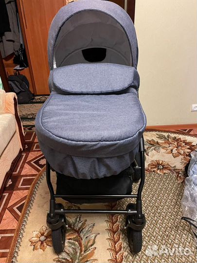 Коляска 2 в 1 alis berta Всесезонная