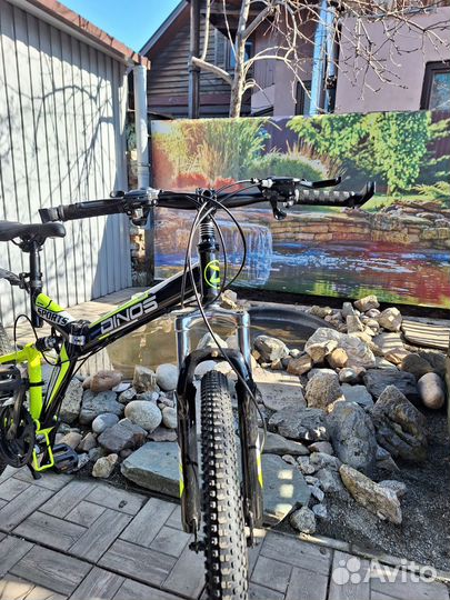 Новый скоростной велосипед на 26 колёсах