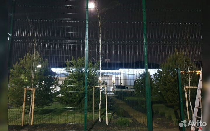 3д панели для забора