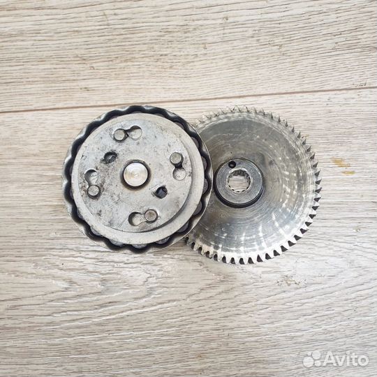 Сцепление ромашка мопед карпаты рига дельта