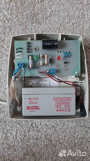 Скат-1200А - 12В бесперебойный источник питания