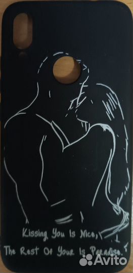 Чехол на xiaomi redmi note 7