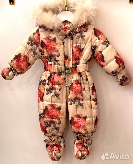 Комбинезон monnalisa 6 мес оригинал