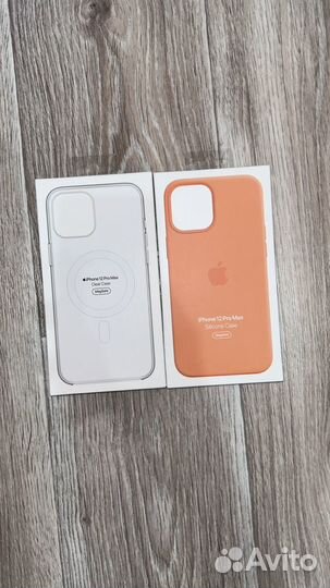 Оригинальный Чехол на iPhone 12 pro max