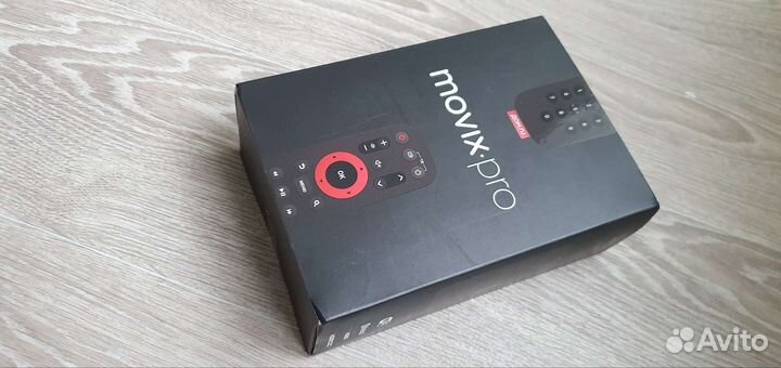 Приставка movix pro dom.ru
