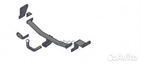 Фаркоп без электрики для а/м KIA Ceed HB 12- 73