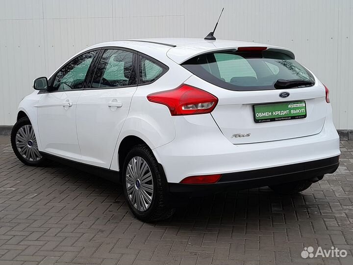 Ford Focus 1.6 AMT, 2017, 40 600 км