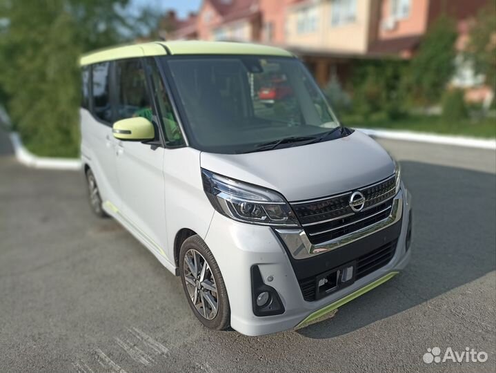 Nissan Dayz Roox 0.7 CVT, 2018, 91 000 км