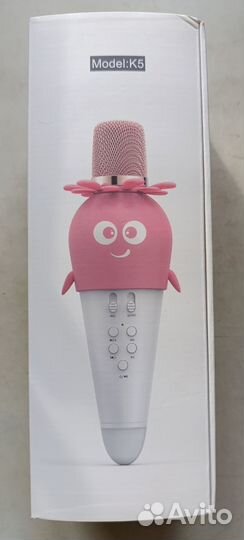 Беспроводной детский караоке микрофон К5