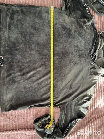 Велюровый спортивный костюм спорт шик