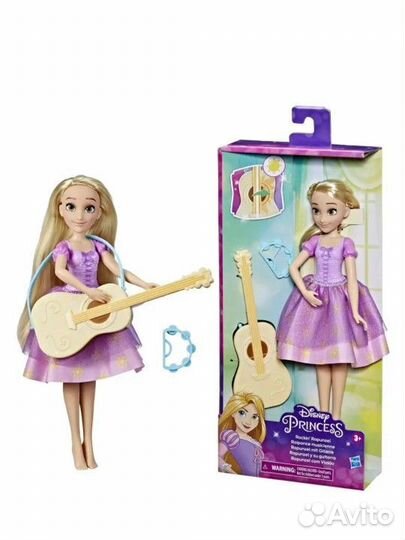 Кукла disney Рапунцель новая