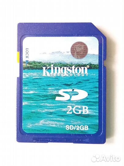 Карты памяти Kingstone