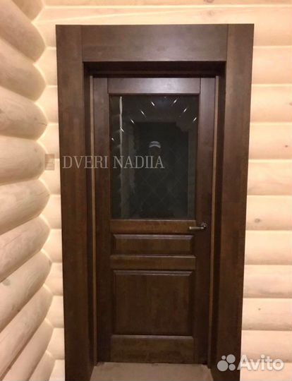 Двери из массива