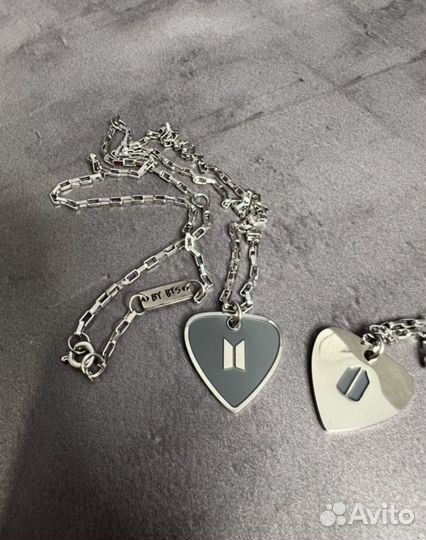 Кулон медиатор BTS Suga / бтс Шуга мерч