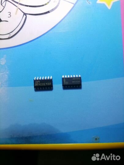 Компоратор LM339