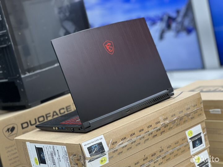 Новый игровой MSI 15.6 IPS Core i5 Металл корпус