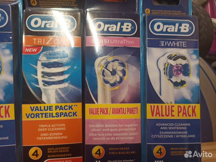 Сменные насадки oral b