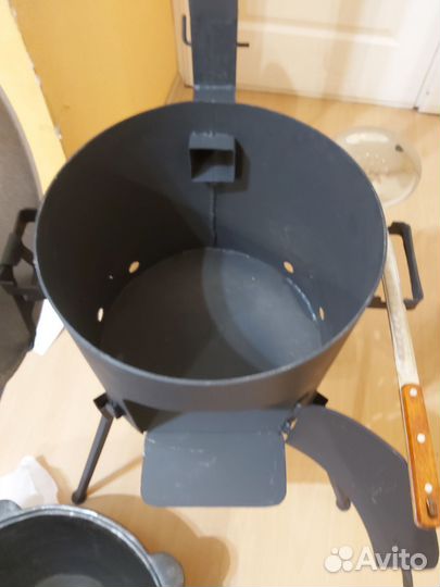 Казан и печь на 8,10,12 литров