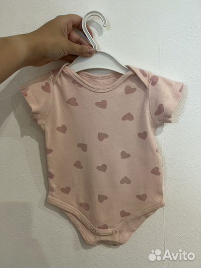 4 Боди h&m и baby GO 62 - 68