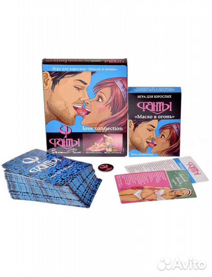 Игра для взрослых Фанты