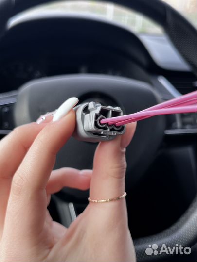 Разъем для датчика распредвала, дпрв Mazda