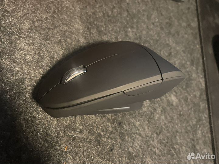 Вертикальная мышка, беспроводная