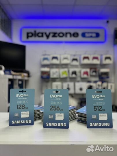 Flash card Micro SD samsung evo plus 512 GB