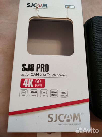 Экшн камера sjcam sj8 pro