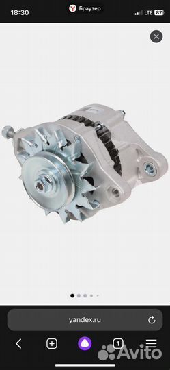 Генератор на ваз 2106 бу