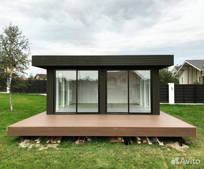 Садовый домик