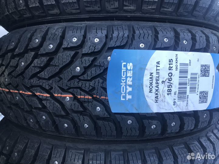 Nokian Tyres Hakkapeliitta 9 185/60 R15 88T