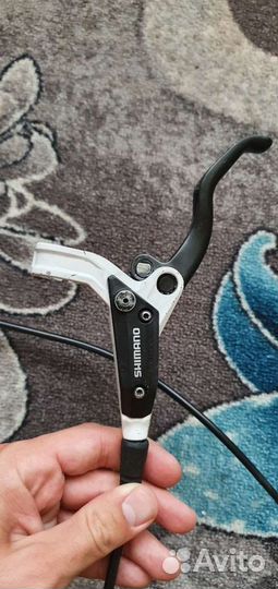 Тормоз дисковый гидравлический Shimano br-m 447