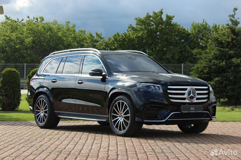 Mercedes-Benz GLS-класс 3.0 AT, 2023