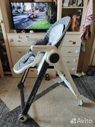 Стул для кормления Happy baby