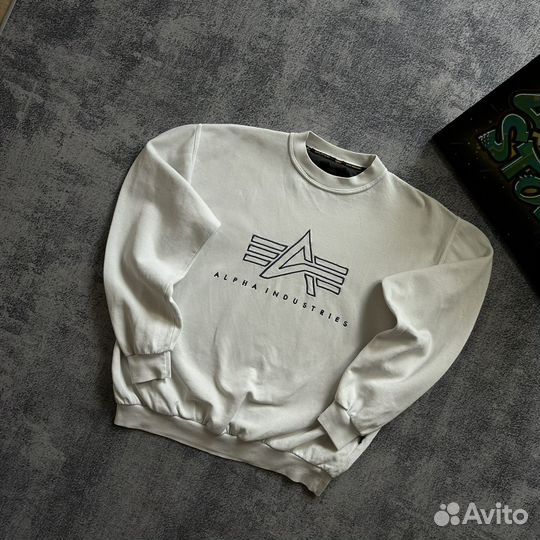 Свитшот Alpha Industries Vintage оригинал