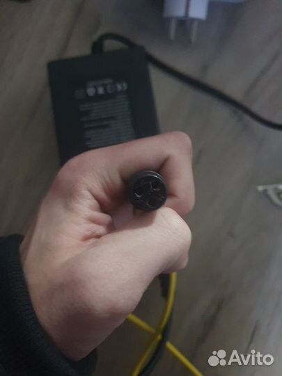 Зарядное устройство для электросамоката 36v kugoo