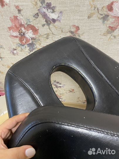 Косметологическое кресло бу кушетка массажная