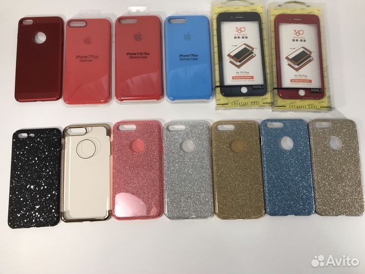 iPhone 7 Рlus (Айфон 7плюс) чехлы мужские/женские