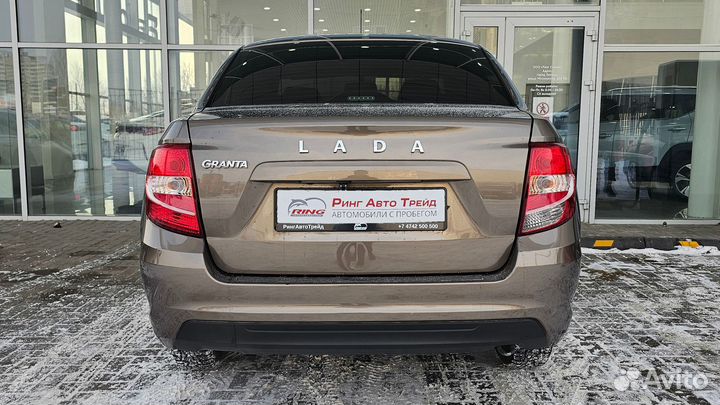 LADA Granta 1.6 МТ, 2022, 36 480 км