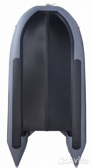 Надувная лодка gladiator C370AL серая