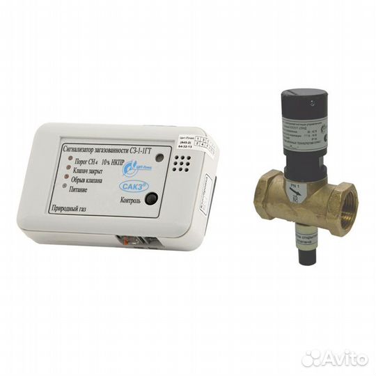 Поверка сигнализаторов загазованности (со и сн4)