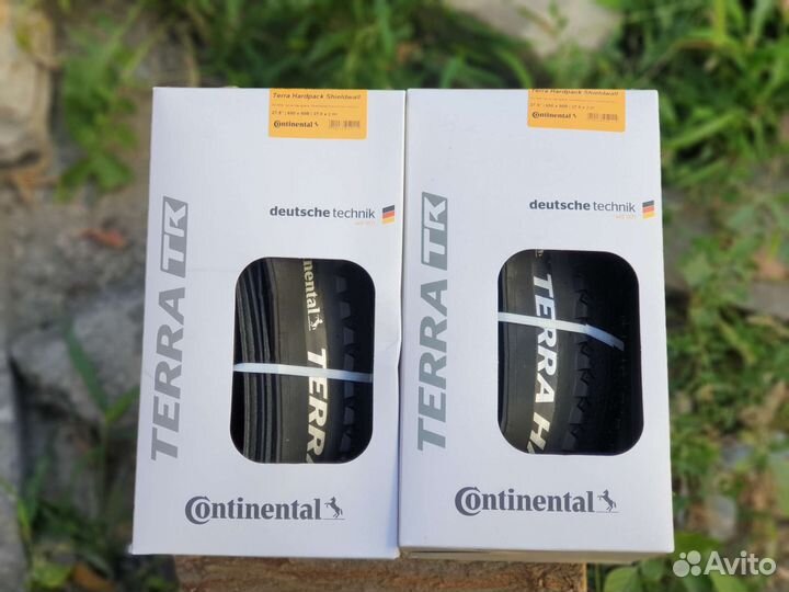 Покрышки 27.5 Continental Terra Hardpack