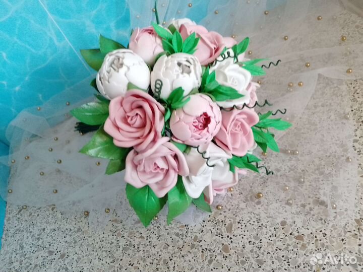 Свадебный букет невесты