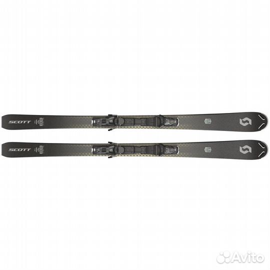 178 Горные лыжи Scott Slight 83 E 178 + креп. M10