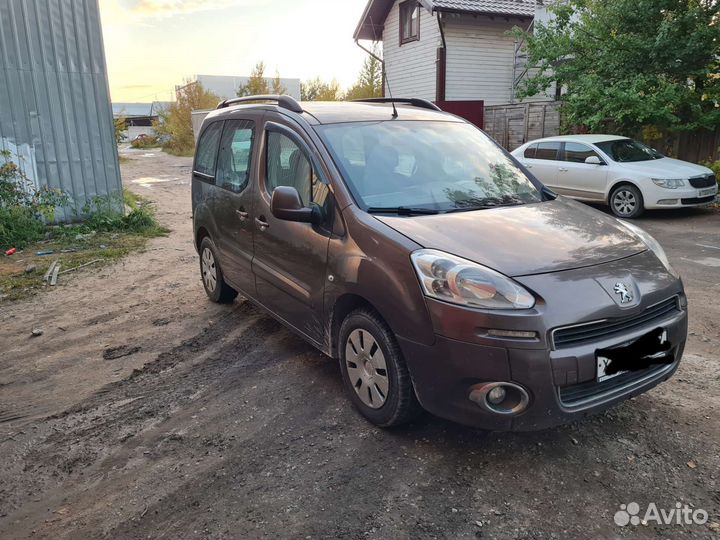 В Разборе Peugeot Partner Tepee B9 рестайлинг
