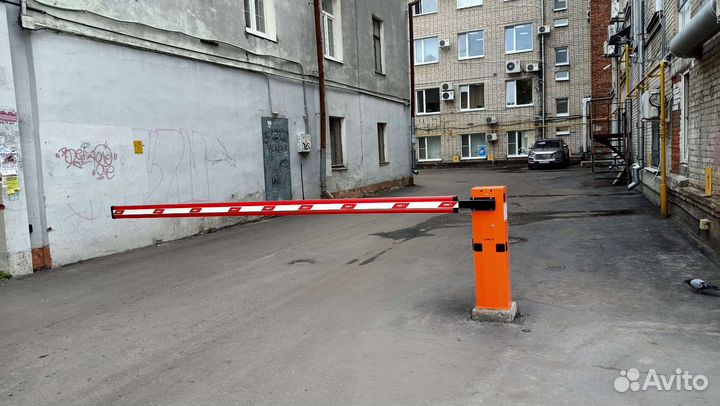 Шлагбаум Саме Gard для проёма шириной до 4 м